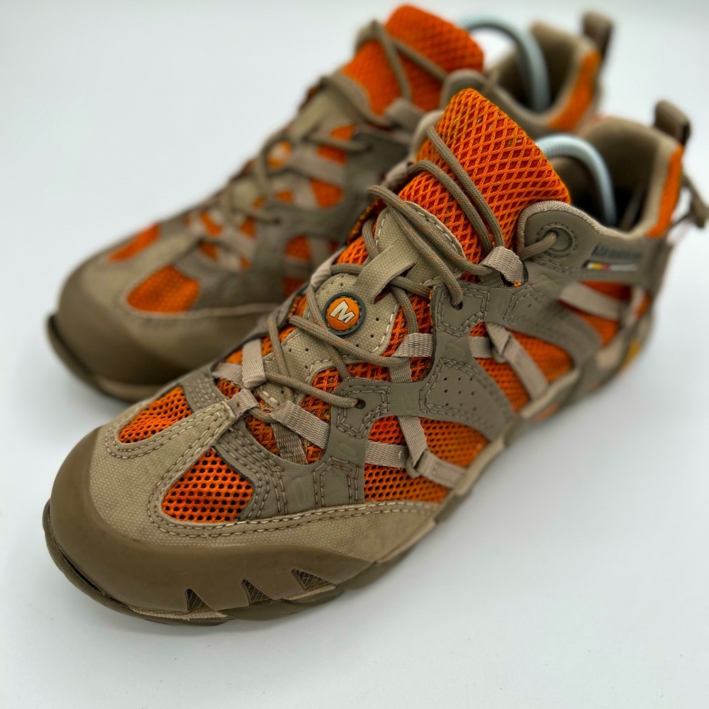 Merrell Continuum Waterproof Multi Sport Women’s Hiking Boot Orange/Brown Size 9